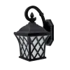 JOSH LANTERN DOWN 1XE27 BLACK