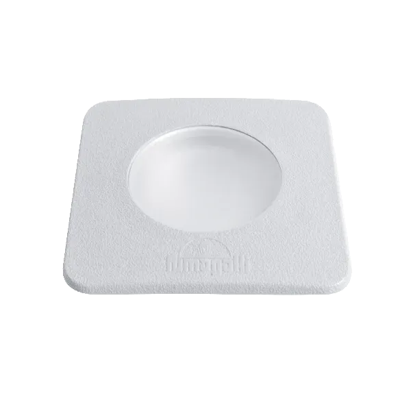 CECI 90 SQ LED IN-GROUND FIXTURE 6W CCT IP67 GREY