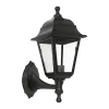 KEVIN LANTERN UPWARD 1XE27 BLACK IP44