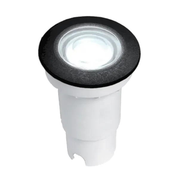 CECI 90 LED IN-GROUND FIXTURE 3.5W 4000K IP67 BLACK