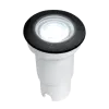 CECI 90 LED IN-GROUND FIXTURE 3.5W 4000K IP67 BLACK