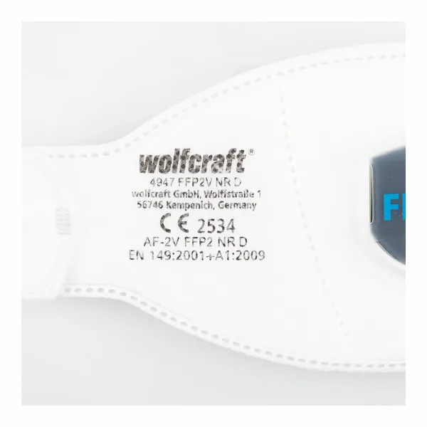 Naamio Wolfcraft 4947000 Yksi koko 2 Kappaletta