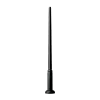 EKTOR POLE 3500ММ WITHOUT DOOR, BLACK