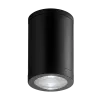 DL306 ROUND DOWNLIGHT SURFACE 1XGU10 IP54 BLACK