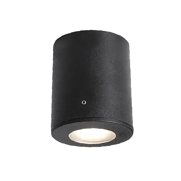 FRANCA 90 CEILING FIXTURE 1XGU10 CCT IP55 BLACK