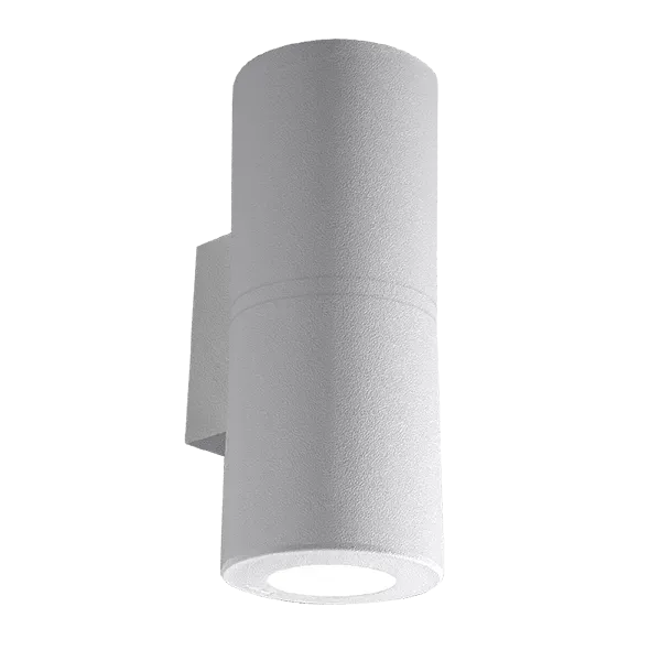 FRANCA 90 2L FACADE FIXTURE 2XGU10 CCT IP55 GREY