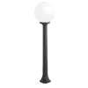 GLOBE 250 GARDEN FLOOR LAMP 1XE27 IP55 700mm BLACK