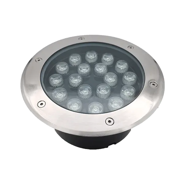 GRF1 LED GROUND FIXTURE 18W 4000K IP67 220V 30°