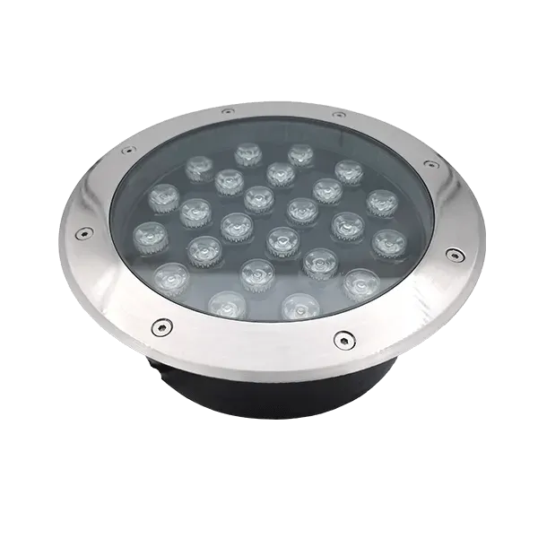 GRF1 LED GROUND FIXTURE 24W 4000K IP67 220V 45°