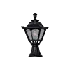 GOLIA GARDEN FIXTURE 1XE27 H470 IP55 BLACK