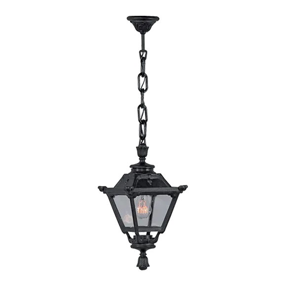 GOLIA HANGING LATERN 1XE27 IP55 BLACK