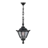 GOLIA HANGING LATERN 1XE27 IP55 BLACK