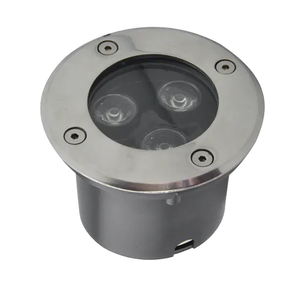 GRF1 LED GROUND FIXTURE 3W 4000K IP67 220V 15°