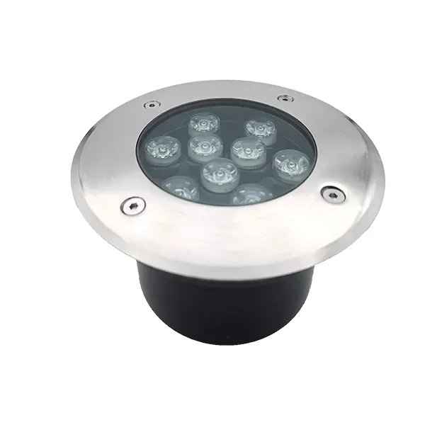 GRF1 LED GROUND FIXTURE 5W 4000K IP67 24V 15°