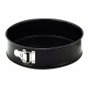 Съемная форма Ibili 820124 Сталь Ø 24 x 6,5 cm Чёрный Круглый