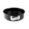 Съемная форма Ibili 820124 Сталь Ø 24 x 6,5 cm Чёрный Круглый