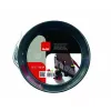 Съемная форма Ibili 820124 Сталь Ø 24 x 6,5 cm Чёрный Круглый
