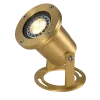 GROUND FIXTURE 1XGU5.3 IP68 POLISHED BRASS