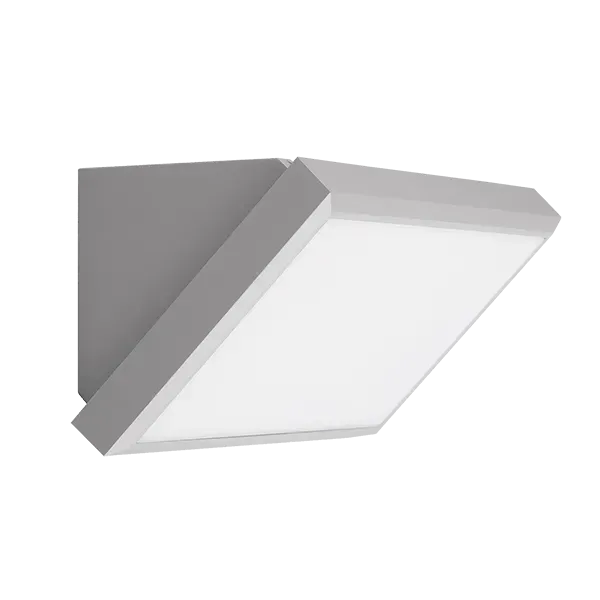 GRF312 FACADE FIXTURE 2XE27 IP65 GREY