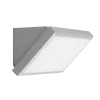 GRF312 FACADE FIXTURE 2XE27 IP65 GREY