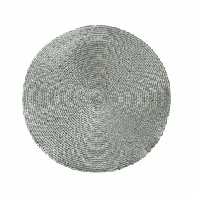 Stalo kilimėlis Lifetime Basics Sidabras Ø 38 cm