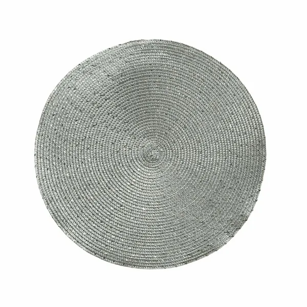 Lauamatt Lifetime Basics Hõbe Ø 38 cm