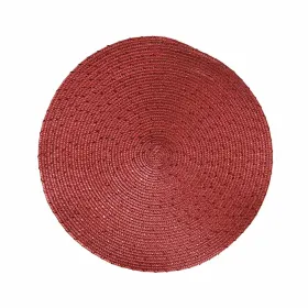 Stalo kilimėlis Lifetime Basics Raudona Ø 38 cm