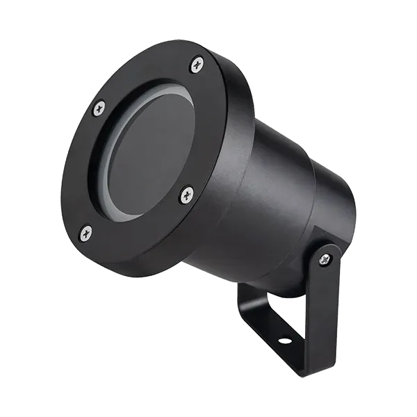 GRF318 GARDEN FIXTURE 1XGU10 IP54 BLACK