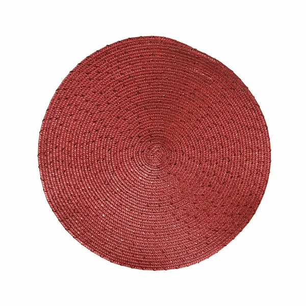 Stalo kilimėlis Lifetime Basics Raudona Ø 38 cm