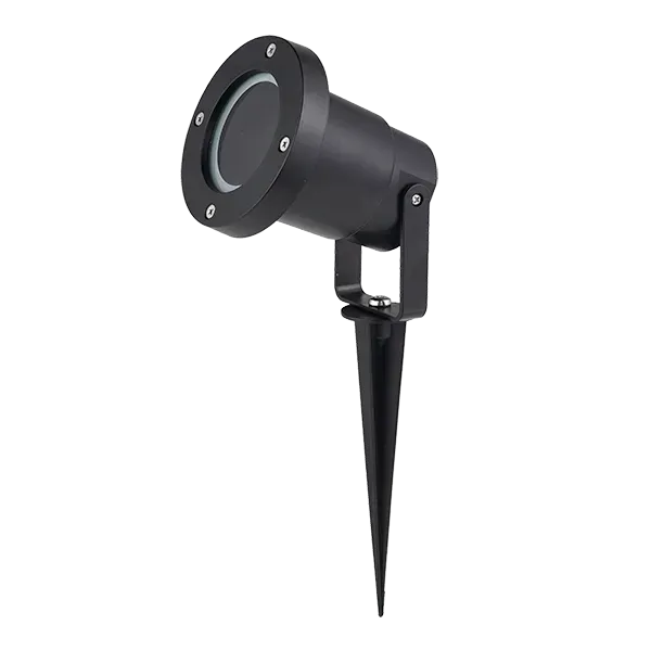 GRF319 GARDEN FIXTURE 1XGU10 IP54 BLACK