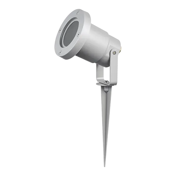 GRF319 GARDEN FIXTURE 1XGU10 IP54 GREY