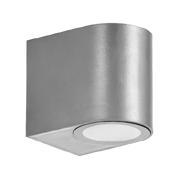 GRF326 FACADE FIXTURE 1XGU10 IP54 GREY