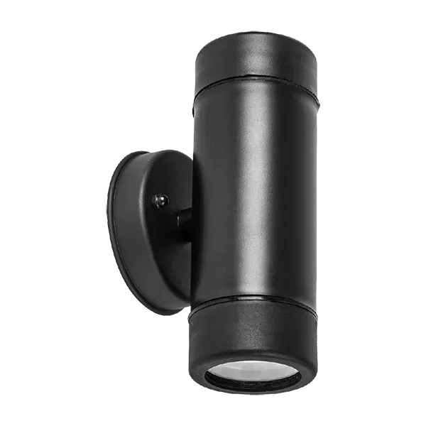 GRF323 FACADE FIXTURE 2XGU10 IP54 BLACK