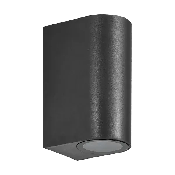 GRF327 FACADE FIXTURE 2XGU10 IP54 BLACK