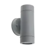 GRF323 FACADE FIXTURE 2XGU10 IP54 GREY