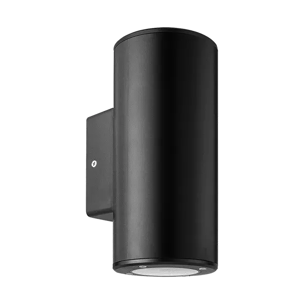 GRF325 FACADE FIXTURE 2XGU10 IP54 BLACK