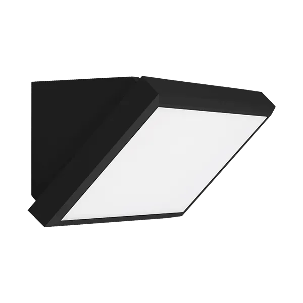 GRF312 FACADE FIXTURE 2XE27 IP65 BLACK