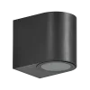 GRF326 FACADE FIXTURE 1XGU10 IP54 BLACK