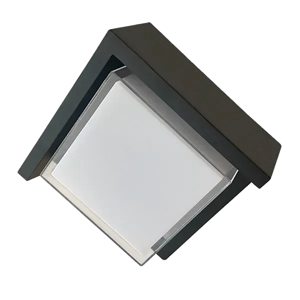 GRF341 LED WALL LAMP 10W 4000K IP44 BLACK