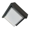 GRF341 LED WALL LAMP 10W 4000K IP44 BLACK