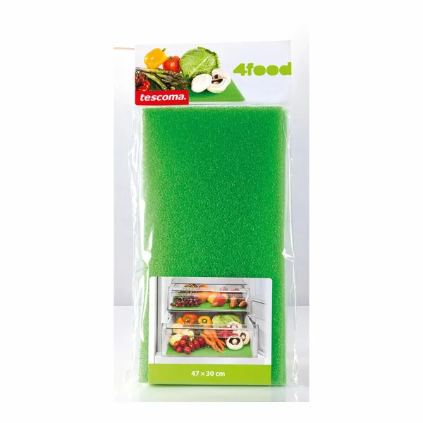 Neslīdošs paklājs Tescoma 4food 47 x 30 cm Zaļš Plastmasa