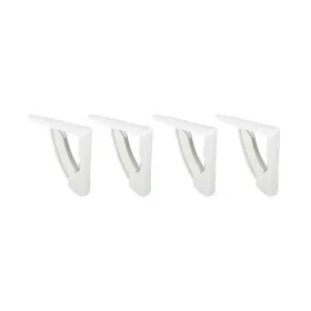 Tablecloth Clip Tescoma Presto White (4 Units)