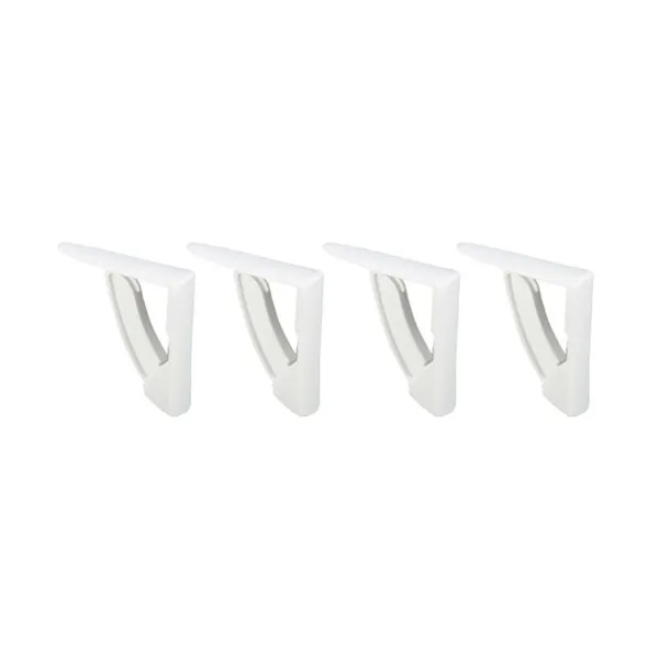 Tablecloth Clip Tescoma Presto White (4 Units)