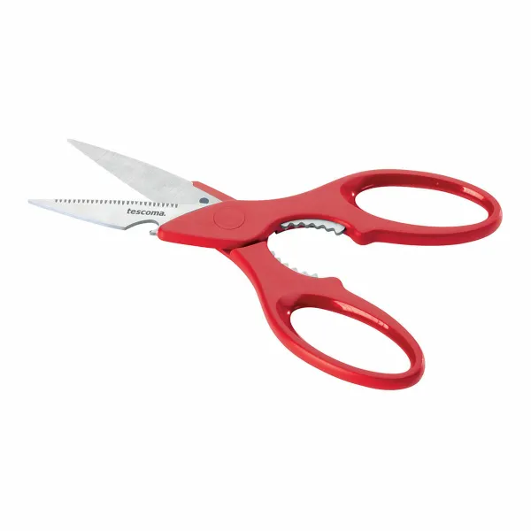 Virtuvės žirklės Tescoma Presto Raudona 22 cm Nerūdijantis plienas Plastmasinis