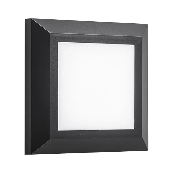 GRF309 LED FACADE FIXTURE 4W 4000K IP65 BLACK