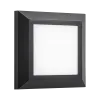 GRF309 LED FACADE FIXTURE 4W 4000K IP65 BLACK