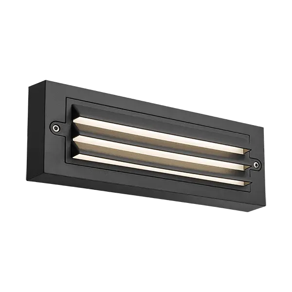 GRF301 LED FACADE FIXTURE 6W 4000K IP65 BLACK