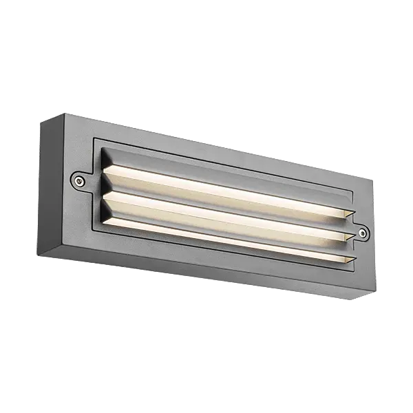 GRF301 LED FACADE FIXTURE 6W 4000K IP65 GREY