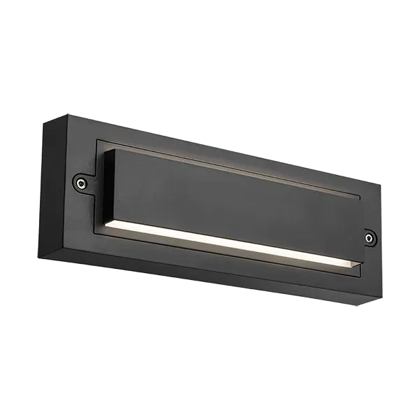 GRF302 LED FACADE FIXTURE 6W 4000K IP65 BLACK