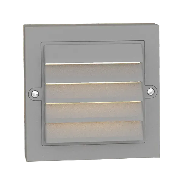 GRF304 LED FACADE FIXTURE 6W 4000K IP65 GREY